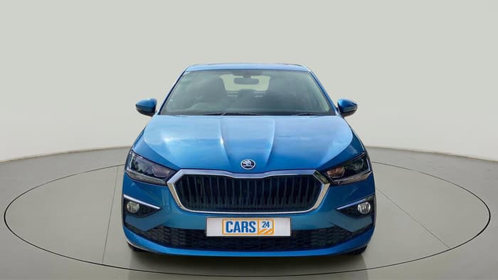 2022 Skoda SLAVIA STYLE 1.0L TSI AT, Petrol, Automatic, 20,665 km, Front
