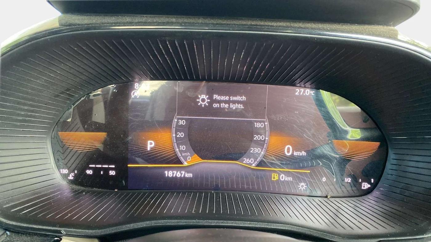 2022 Skoda SLAVIA STYLE 1.0L TSI AT, Petrol, Automatic, 20,665 km, Odometer Image