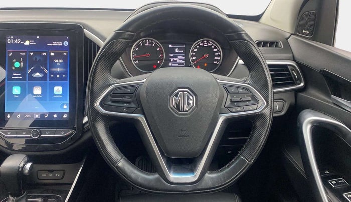 2019 MG HECTOR SMART 1.5 DCT PETROL, Petrol, Automatic, 38,129 km, Steering Wheel Close Up