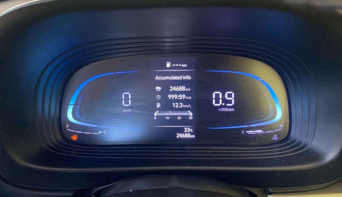 2022 Hyundai VENUE SX 1.2 PETROL, Petrol, Manual, 24,735 km, Odometer Image