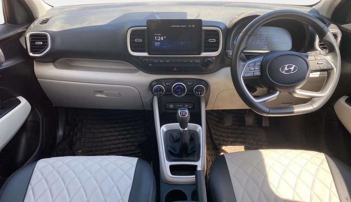 2022 Hyundai VENUE SX 1.2 PETROL, Petrol, Manual, 24,735 km, Dashboard