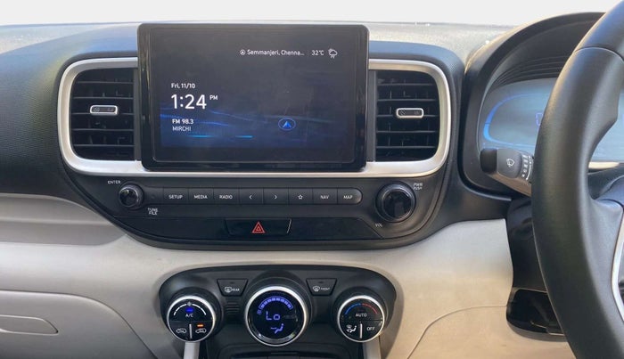 2022 Hyundai VENUE SX 1.2 PETROL, Petrol, Manual, 24,735 km, Air Conditioner
