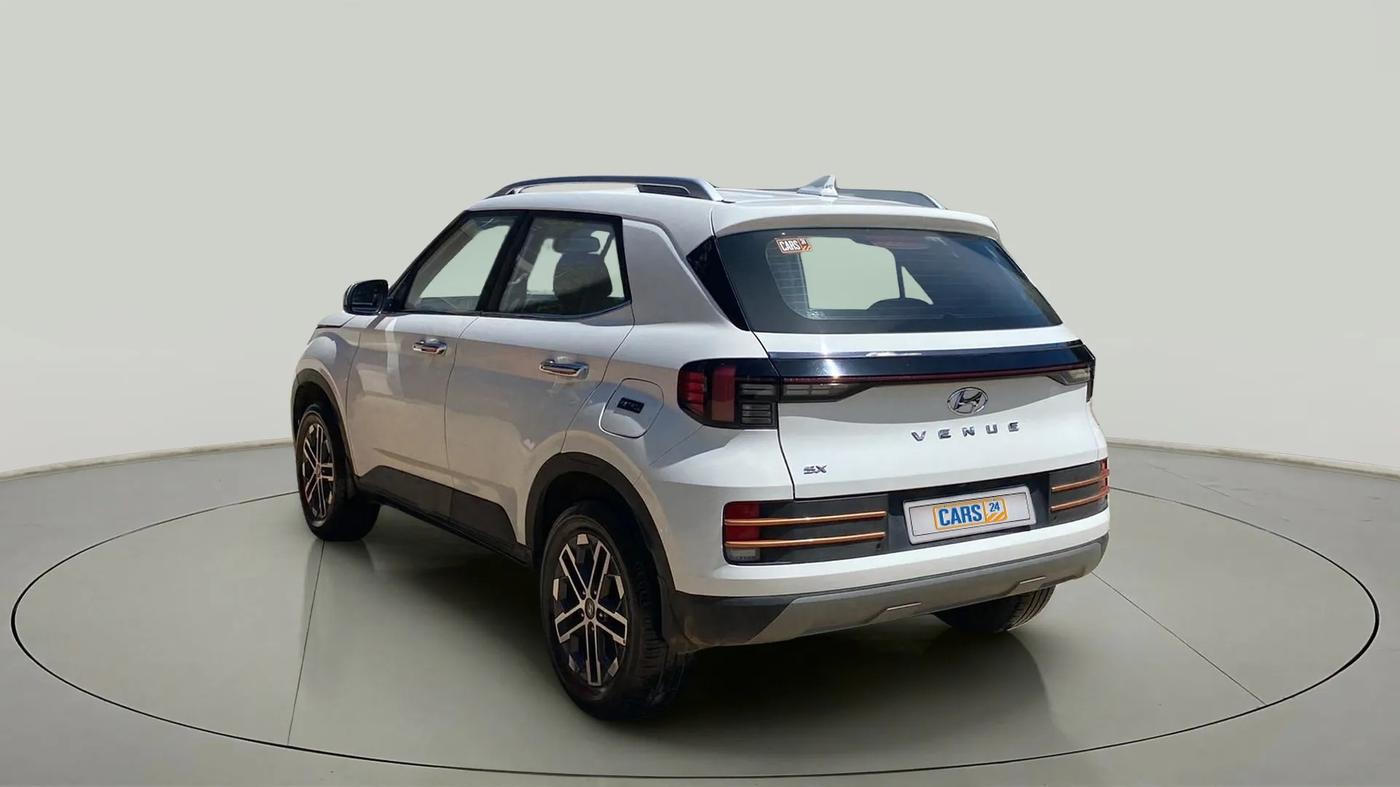 2022 Hyundai VENUE SX 1.2 PETROL, Petrol, Manual, 24,735 km, Left Back Diagonal