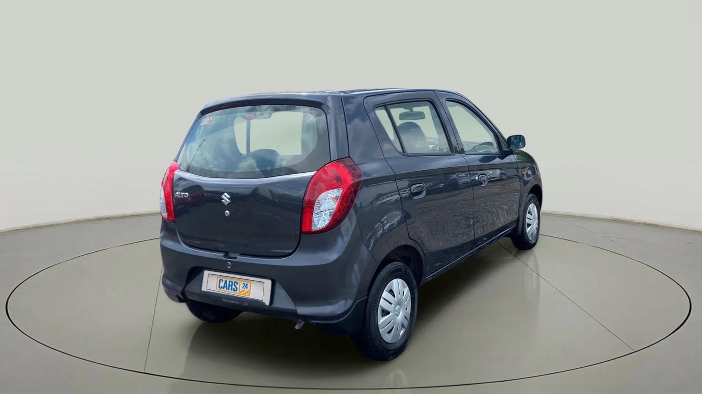 2021 Maruti Alto LXI, Petrol, Manual, 21,810 km, Right Back Diagonal