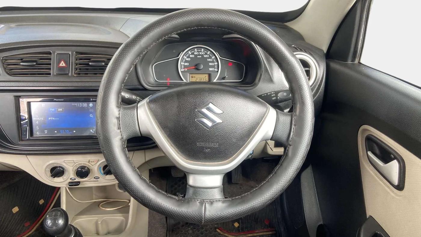 2021 Maruti Alto LXI, Petrol, Manual, 21,810 km, Steering Wheel Close Up