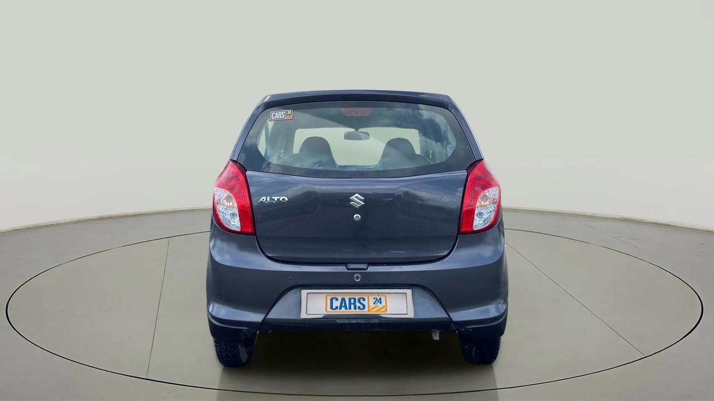 2021 Maruti Alto LXI, Petrol, Manual, 21,810 km, Back/Rear