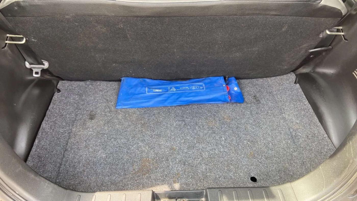 2021 Maruti Alto LXI, Petrol, Manual, 21,810 km, Boot Inside