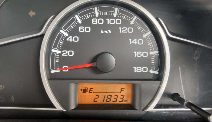 2021 Maruti Alto LXI, Petrol, Manual, 21,810 km, Odometer Image