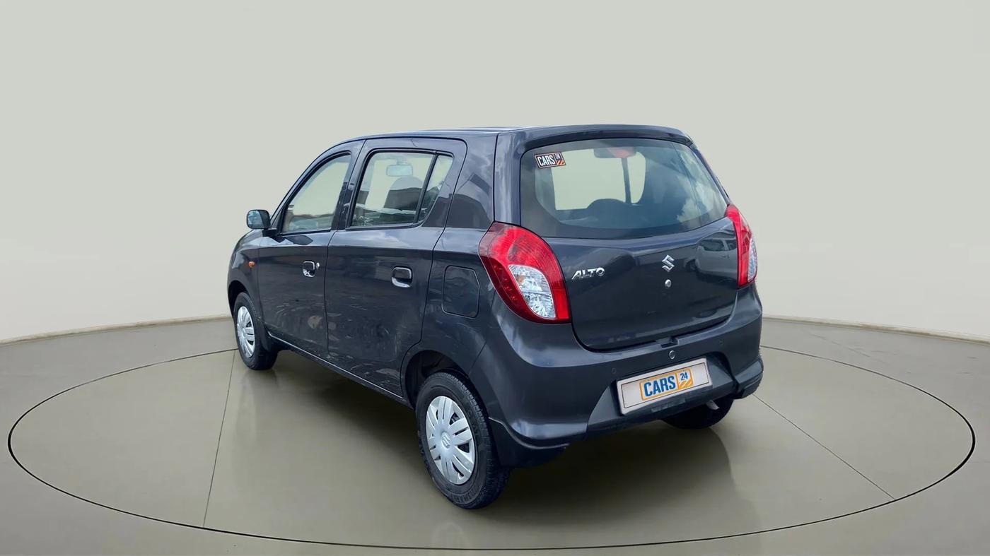 2021 Maruti Alto LXI, Petrol, Manual, 21,810 km, Left Back Diagonal