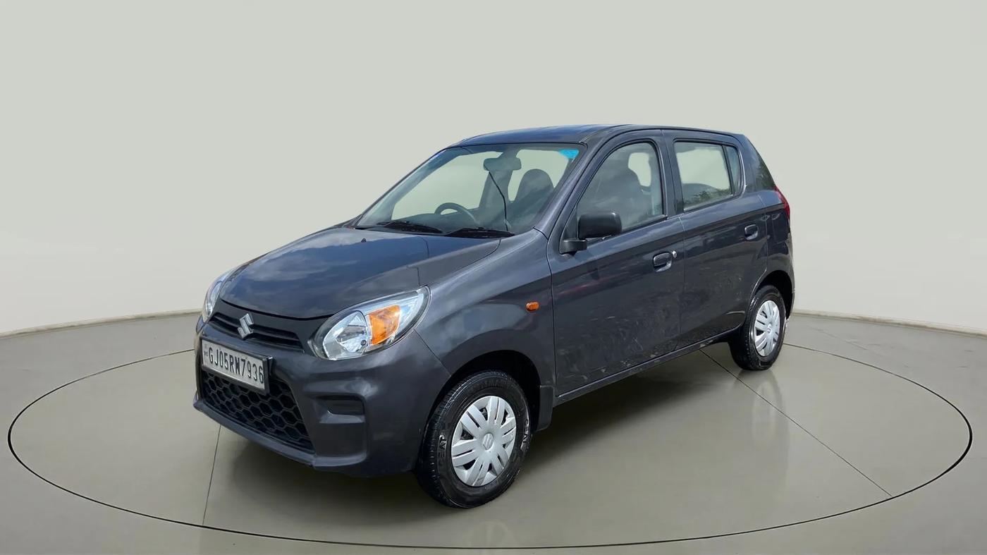 2021 Maruti Alto LXI, Petrol, Manual, 21,810 km, Left Front Diagonal