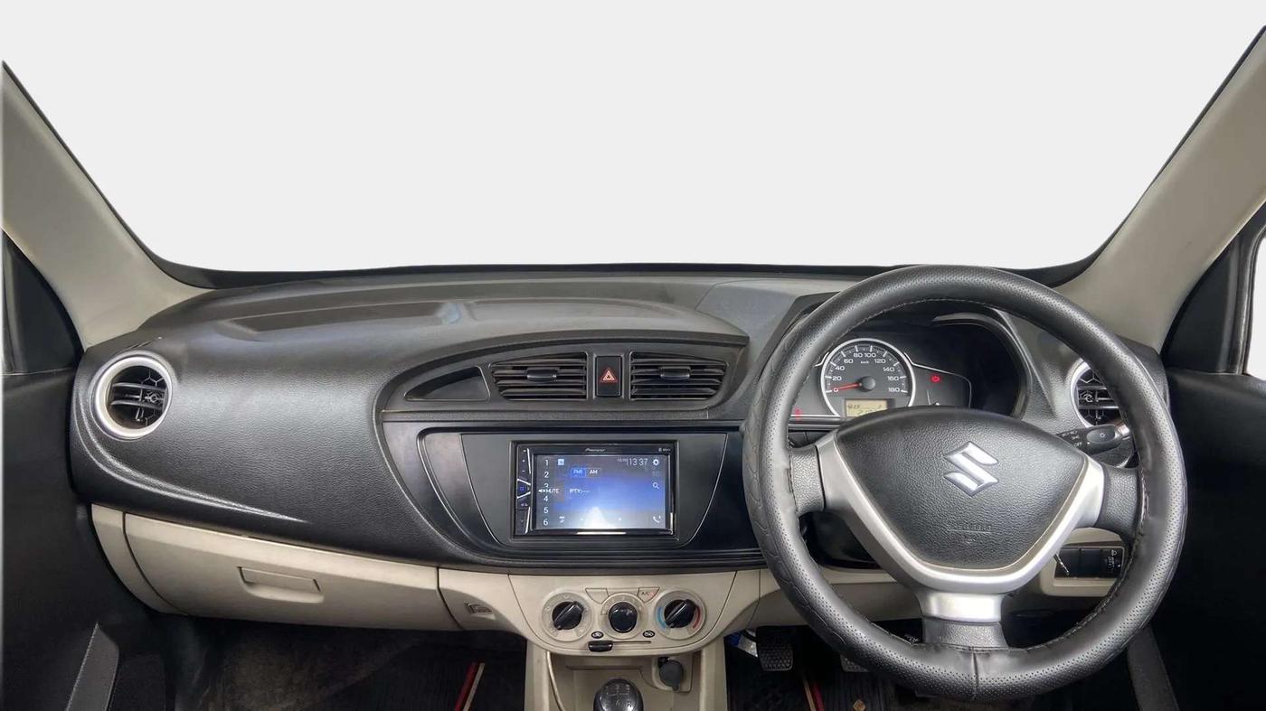2021 Maruti Alto LXI, Petrol, Manual, 21,810 km, Dashboard