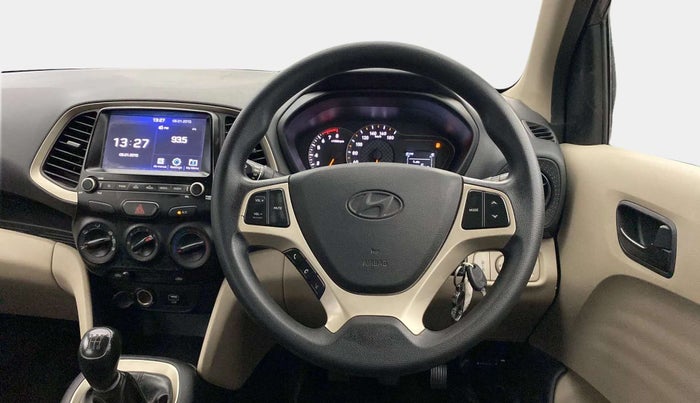 2020 Hyundai NEW SANTRO SPORTZ CNG, CNG, Manual, 38,747 km, Steering Wheel Close Up