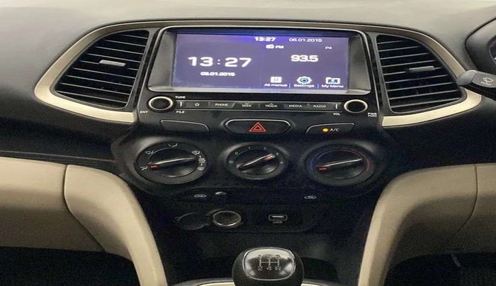 2020 Hyundai NEW SANTRO SPORTZ CNG, CNG, Manual, 38,747 km, Dashboard - Air Re-circulation knob is not working