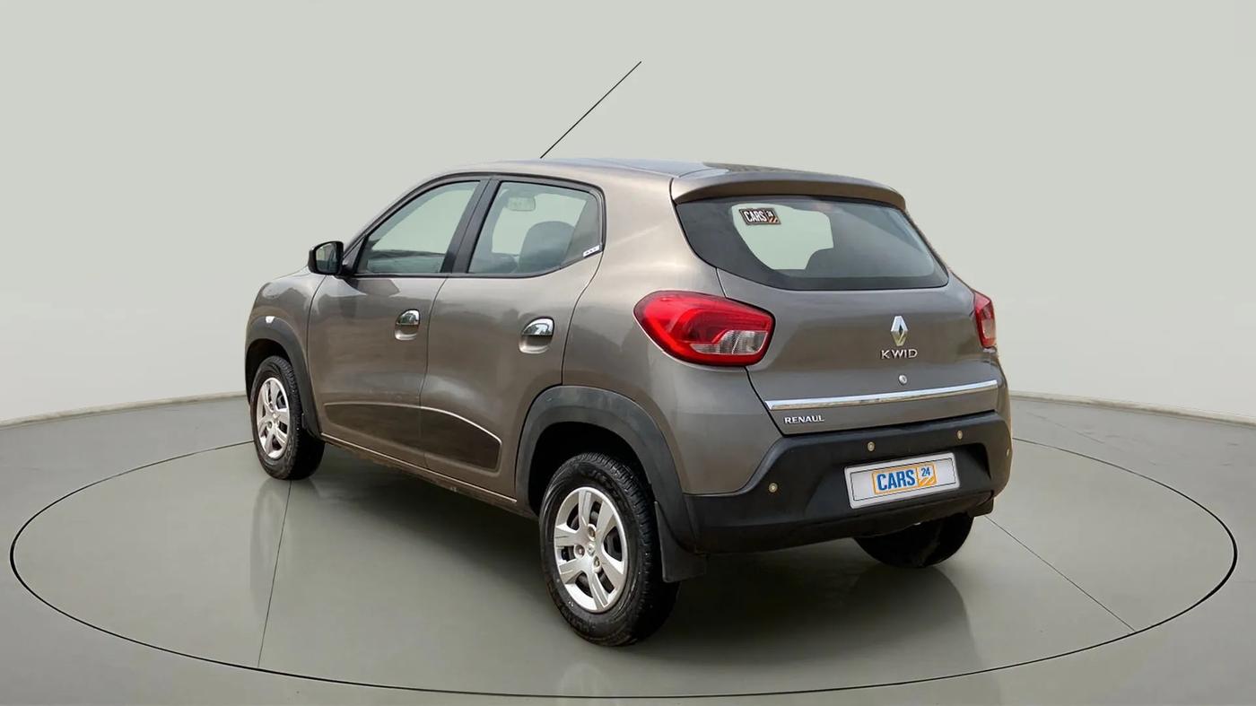 2017 Renault Kwid RXT 0.8, Petrol, Manual, 9,814 km, Left Back Diagonal