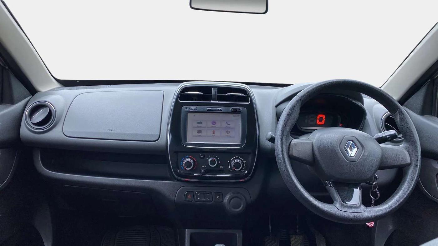 2017 Renault Kwid RXT 0.8, Petrol, Manual, 9,814 km, Dashboard