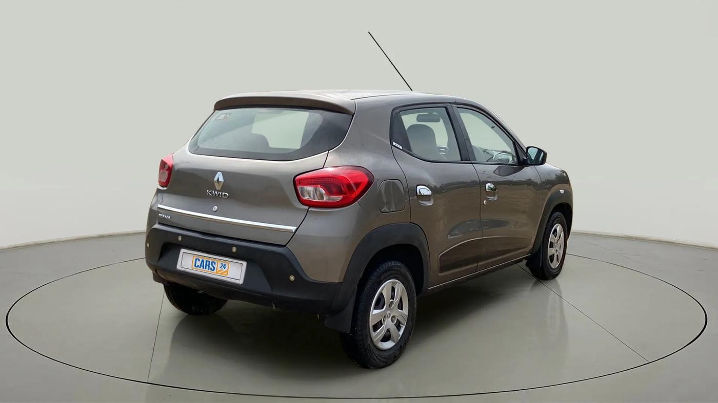 2017 Renault Kwid RXT 0.8, Petrol, Manual, 9,814 km, Right Back Diagonal