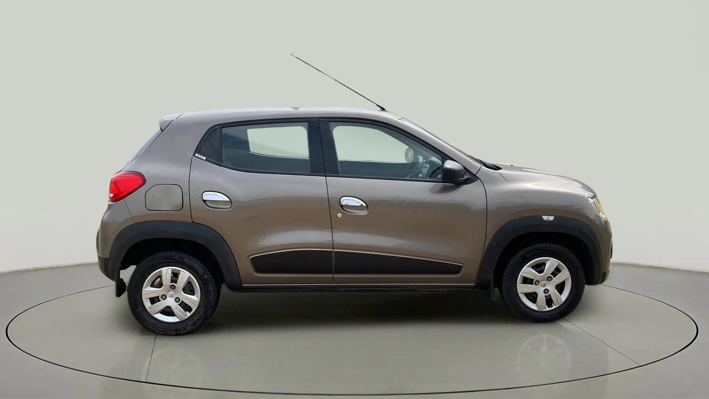 2017 Renault Kwid RXT 0.8, Petrol, Manual, 9,814 km, Right Side View