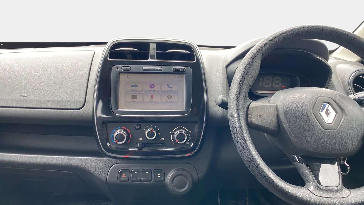 2017 Renault Kwid RXT 0.8, Petrol, Manual, 9,814 km, Air Conditioner