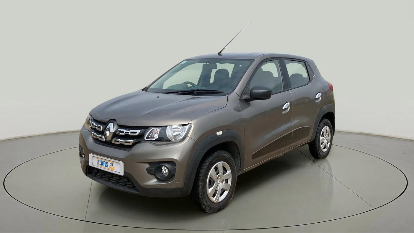 2017 Renault Kwid RXT 0.8, Petrol, Manual, 9,814 km, Left Front Diagonal