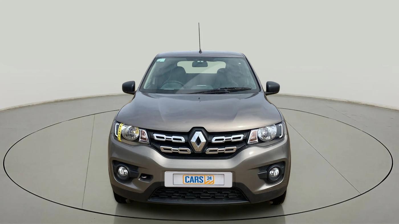 2017 Renault Kwid RXT 0.8, Petrol, Manual, 9,814 km, Front