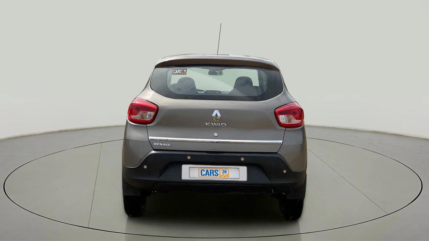 2017 Renault Kwid RXT 0.8, Petrol, Manual, 9,814 km, Back/Rear