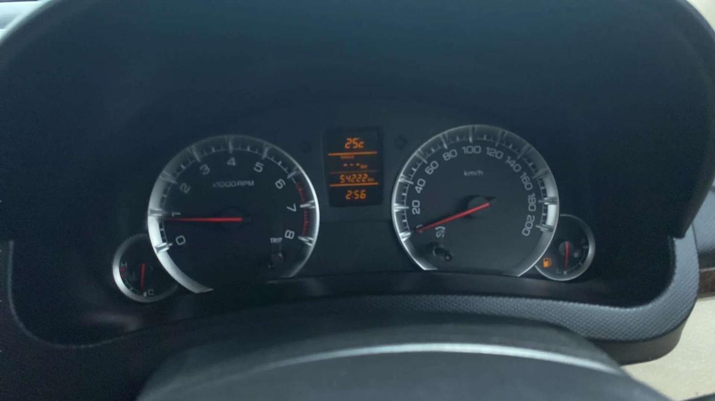2015 Maruti Swift Dzire ZXI, Petrol, Manual, 54,335 km, Odometer Image