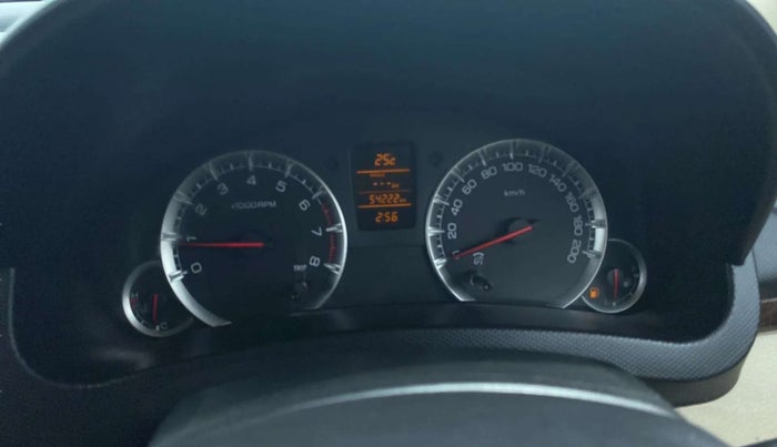2015 Maruti Swift Dzire ZXI, Petrol, Manual, 54,335 km, Odometer Image