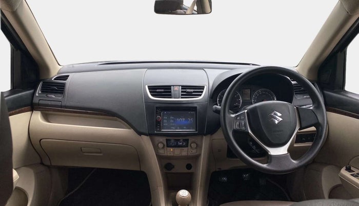 2015 Maruti Swift Dzire ZXI, Petrol, Manual, 54,335 km, Dashboard