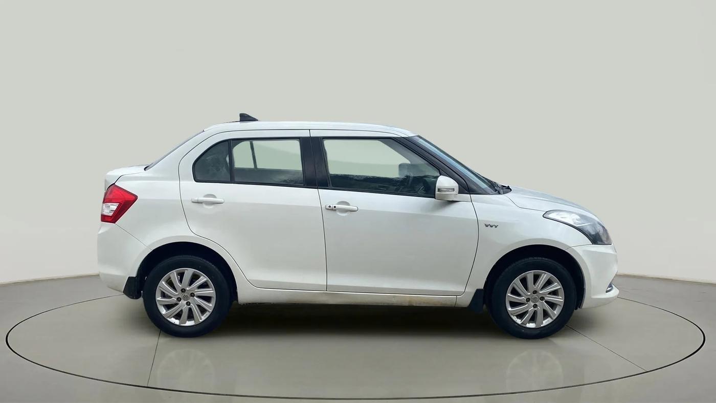 2015 Maruti Swift Dzire ZXI, Petrol, Manual, 54,335 km, Right Side