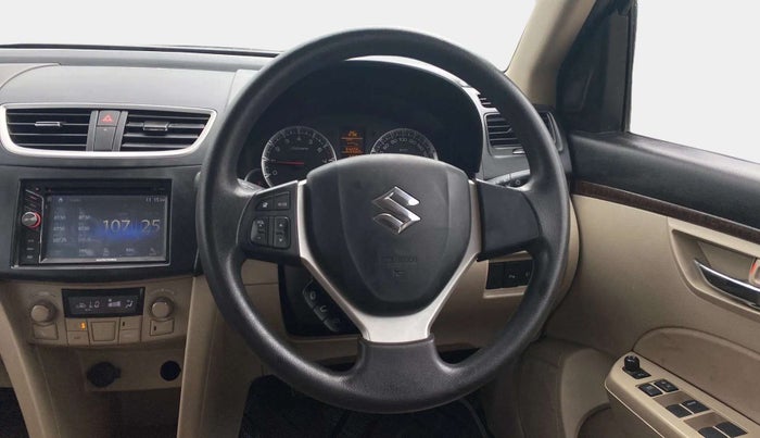 2015 Maruti Swift Dzire ZXI, Petrol, Manual, 54,335 km, Steering Wheel Close Up