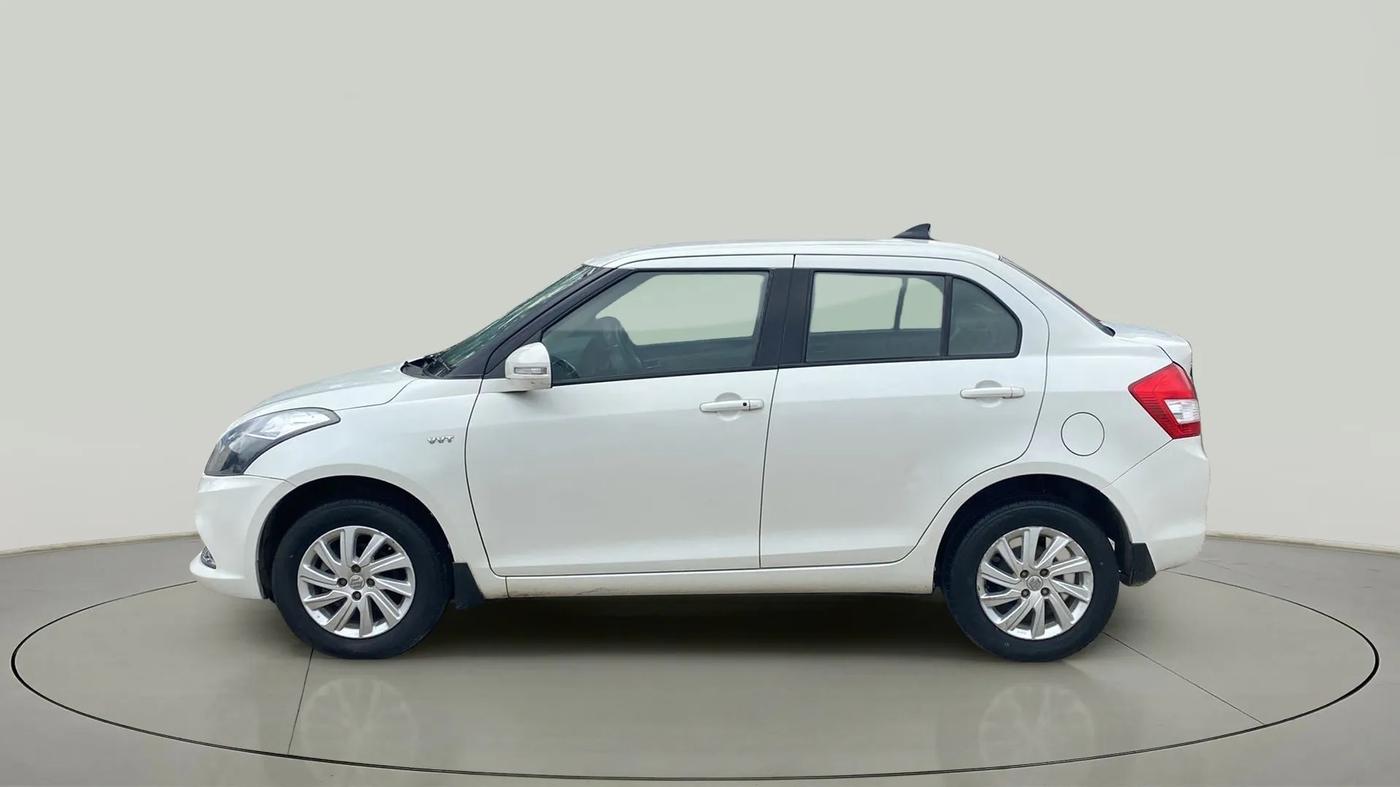 2015 Maruti Swift Dzire ZXI, Petrol, Manual, 54,335 km, Left Side