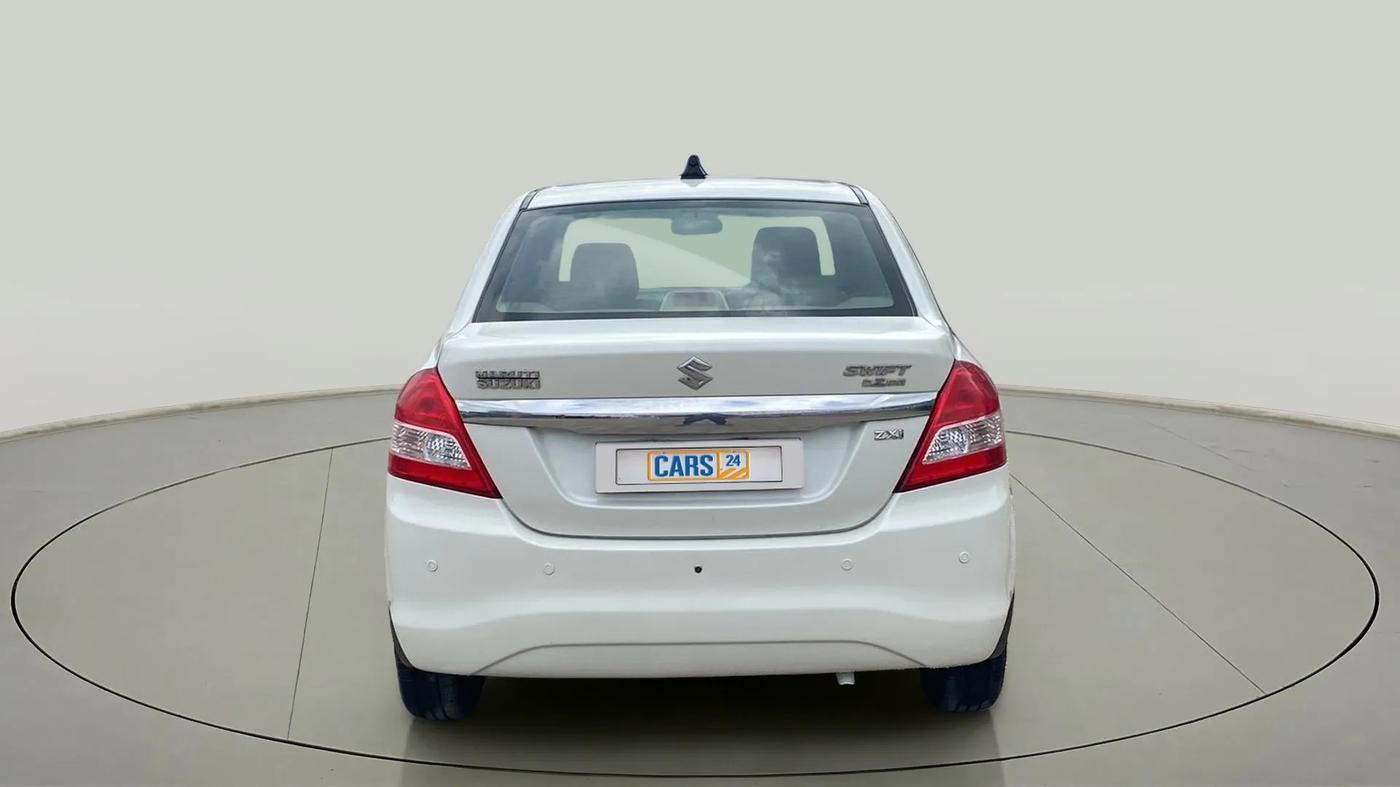 2015 Maruti Swift Dzire ZXI, Petrol, Manual, 54,335 km, Back/Rear
