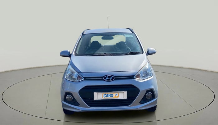 2016 Hyundai Grand i10 ASTA (O) 1.2 KAPPA VTVT, Petrol, Manual, 33,587 km, Front