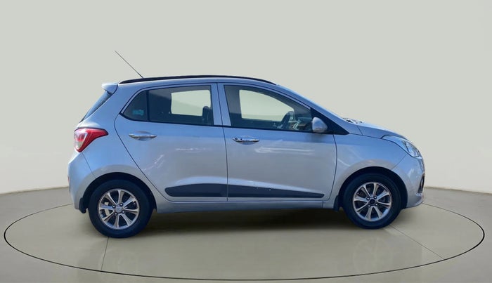 2016 Hyundai Grand i10 ASTA (O) 1.2 KAPPA VTVT, Petrol, Manual, 33,587 km, Right Side View