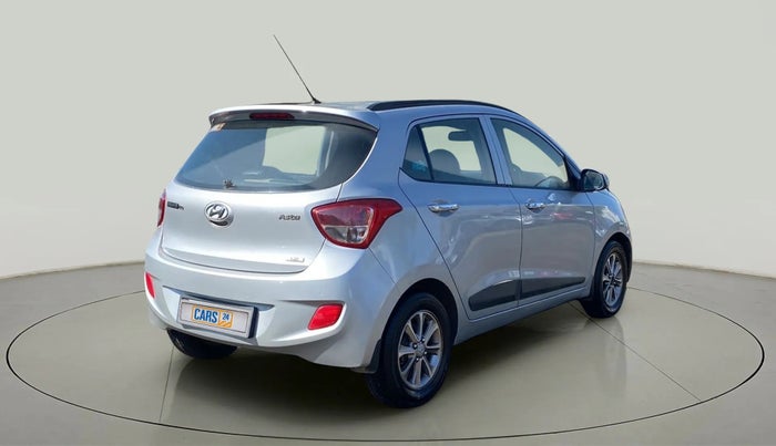 2016 Hyundai Grand i10 ASTA (O) 1.2 KAPPA VTVT, Petrol, Manual, 33,587 km, Right Back Diagonal