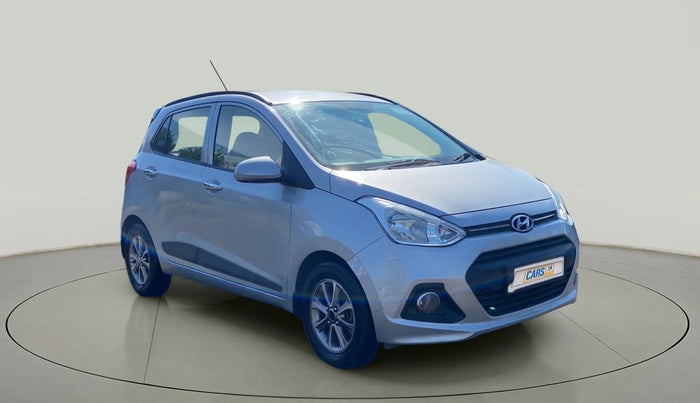 2016 Hyundai Grand i10 ASTA (O) 1.2 KAPPA VTVT, Petrol, Manual, 33,587 km, SRP