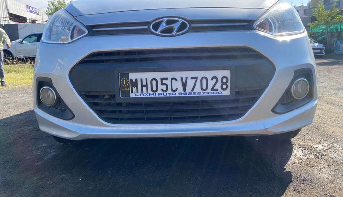 2016 Hyundai Grand i10 ASTA (O) 1.2 KAPPA VTVT, Petrol, Manual, 33,587 km, Front bumper - Minor scratches
