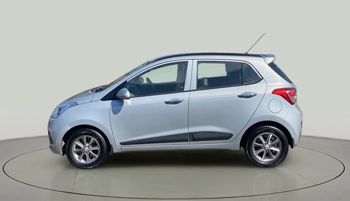 2016 Hyundai Grand i10 ASTA (O) 1.2 KAPPA VTVT, Petrol, Manual, 33,587 km, Left Side