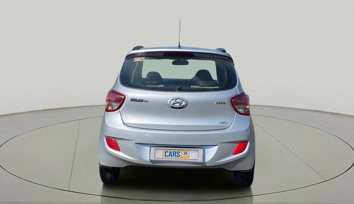 2016 Hyundai Grand i10 ASTA (O) 1.2 KAPPA VTVT, Petrol, Manual, 33,587 km, Back/Rear