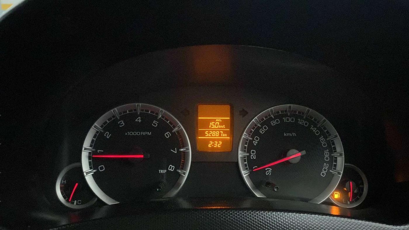 2015 Maruti Swift VXI, Petrol, Manual, 53,146 km, Odometer Image