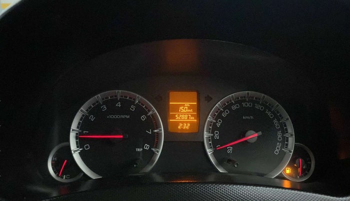 2015 Maruti Swift VXI, Petrol, Manual, 53,146 km, Odometer Image