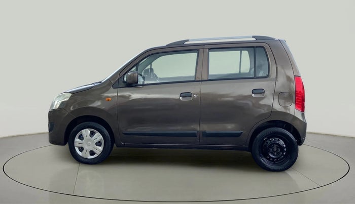 2015 Maruti Wagon R 1.0 VXI, Petrol, Manual, 43,355 km, Left Side