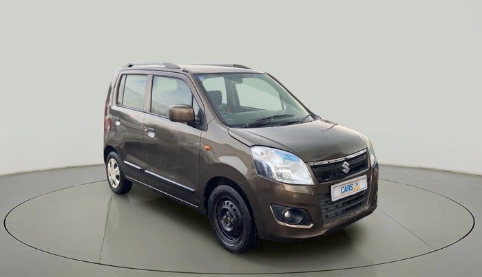 2015 Maruti Wagon R 1.0 VXI, Petrol, Manual, 43,355 km, Right Front Diagonal