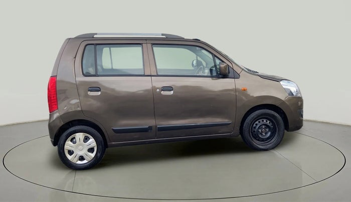 2015 Maruti Wagon R 1.0 VXI, Petrol, Manual, 43,355 km, Right Side View