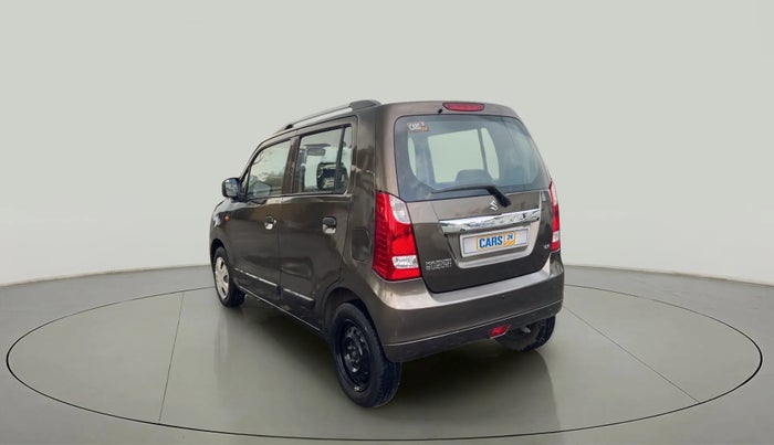 2015 Maruti Wagon R 1.0 VXI, Petrol, Manual, 43,355 km, Left Back Diagonal