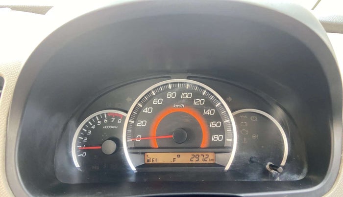 2015 Maruti Wagon R 1.0 VXI, Petrol, Manual, 43,355 km, Odometer Image