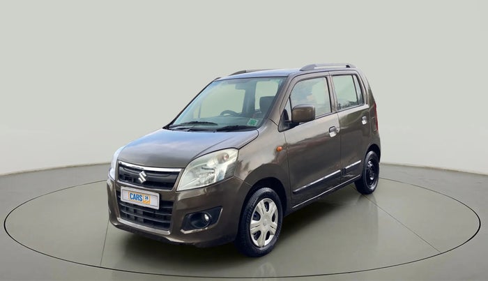 2015 Maruti Wagon R 1.0 VXI, Petrol, Manual, 43,355 km, Left Front Diagonal