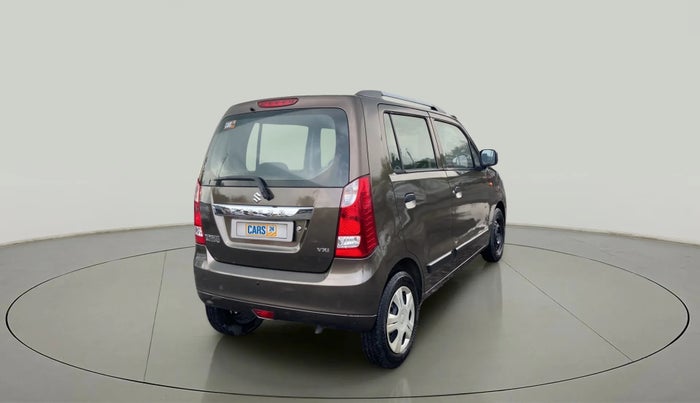 2015 Maruti Wagon R 1.0 VXI, Petrol, Manual, 43,355 km, Right Back Diagonal