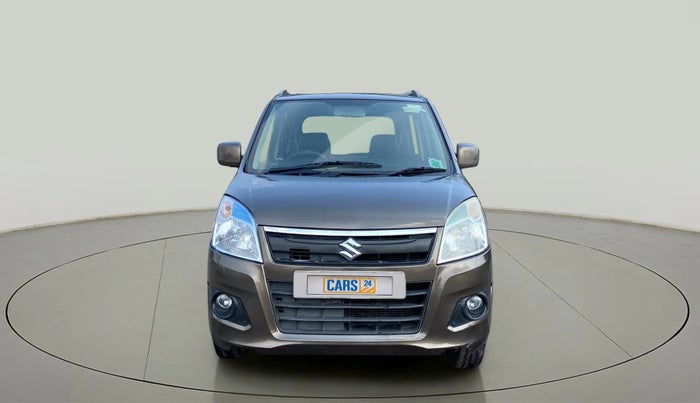 2015 Maruti Wagon R 1.0 VXI, Petrol, Manual, 43,355 km, Front