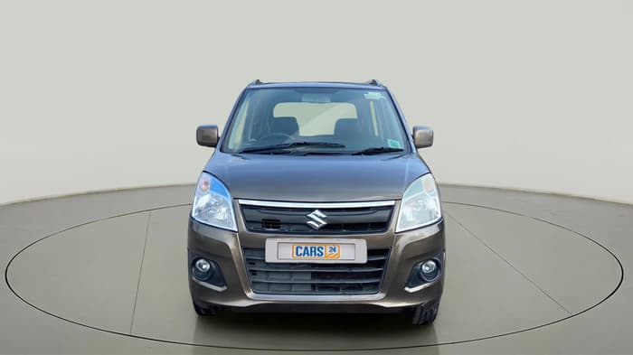 2015 Maruti Wagon R 1.0 VXI, Petrol, Manual, 43,355 km, Front